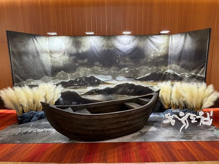 韓国ミュージカル　モンユドウォン　夢遊桃源　몽유도원　RYU