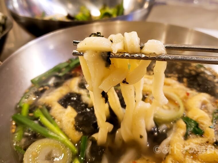 南大門 うどん横丁 巨済食堂 IKKO カルグクス