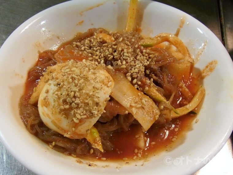 南大門 うどん横丁 巨済食堂 IKKO カルグクス 冷麺