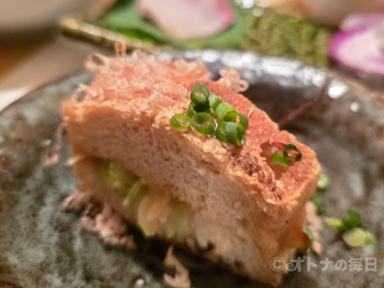 神楽坂 つみき 新潟郷土料理 居酒屋 栃尾揚げ