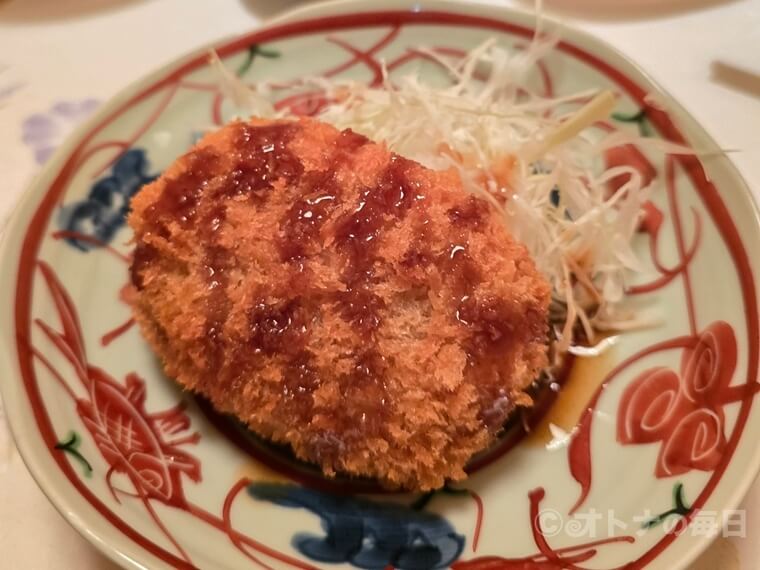 神楽坂 つみき 新潟郷土料理 居酒屋 コロッケ