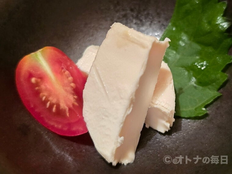 神楽坂 つみき 新潟郷土料理 居酒屋 クリームチーズ