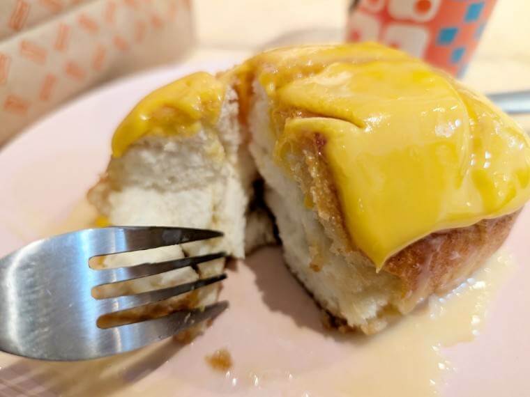 台湾グルメ　饅頭　福來早餐　揚げ饅頭　チーズ饅頭