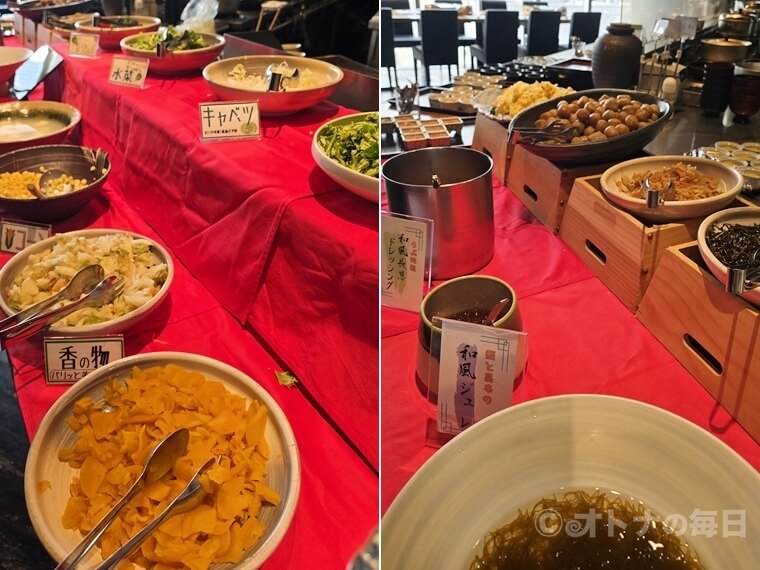 銀座　羅豚　今日のランチ　黒豚しゃぶしゃぶ　ビュッフェ