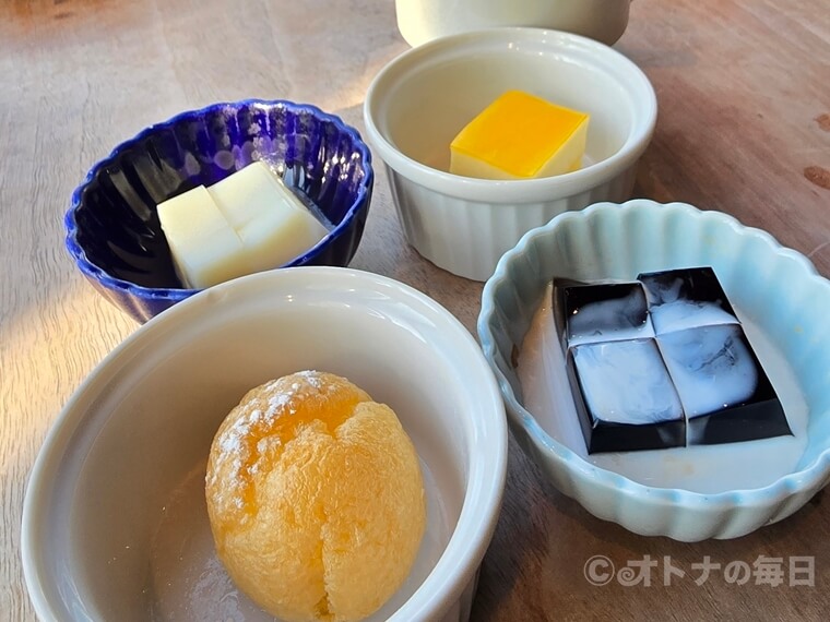 銀座　羅豚　今日のランチ　黒豚しゃぶしゃぶ　そば