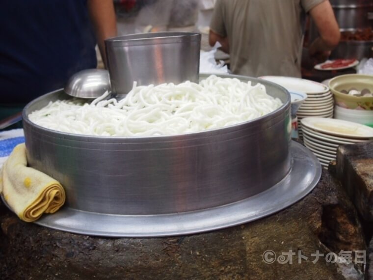 台湾グルメ　高家荘　米苔目　ミータイム