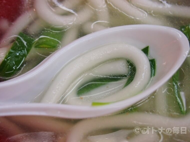 台湾グルメ　高家荘　米苔目　ミータイム