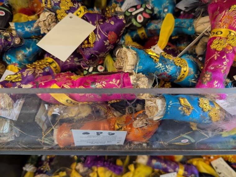 ブードゥー・ドール ばけばけ ヘブン先生 ブードゥー教の人形