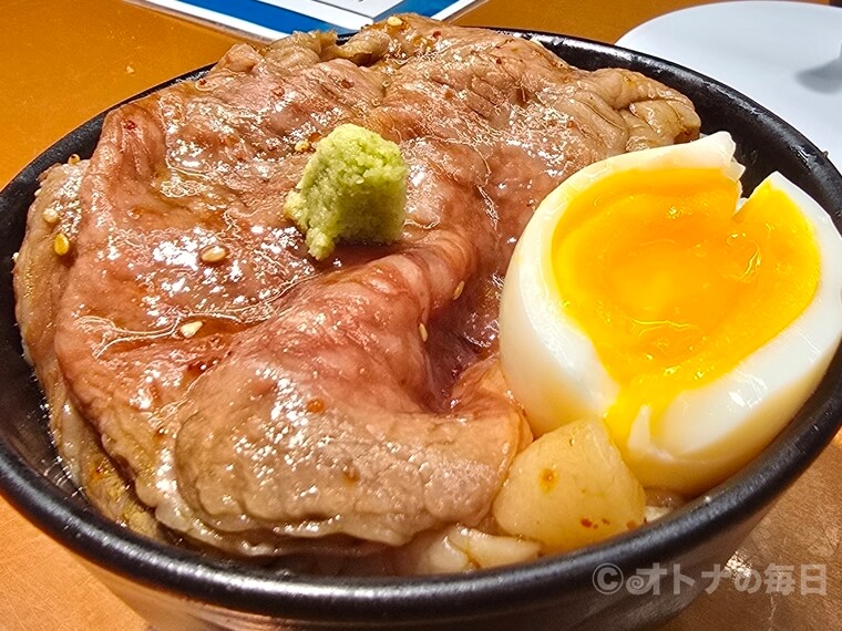 五反田 ここにもとだか アラカルト トレタ 牛ご飯