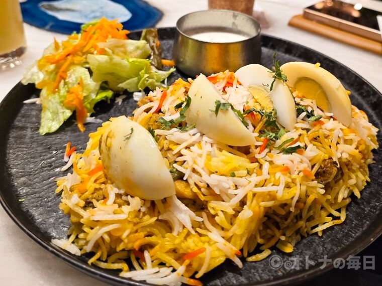 麻布台ヒルズ ランチ AHILYA アヒリヤ ビリヤニ