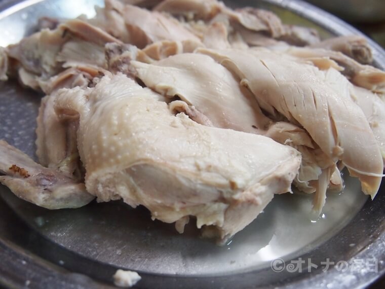 韓国グルメ サランバンカルグクス 鶏の水炊き 定食 忠武路