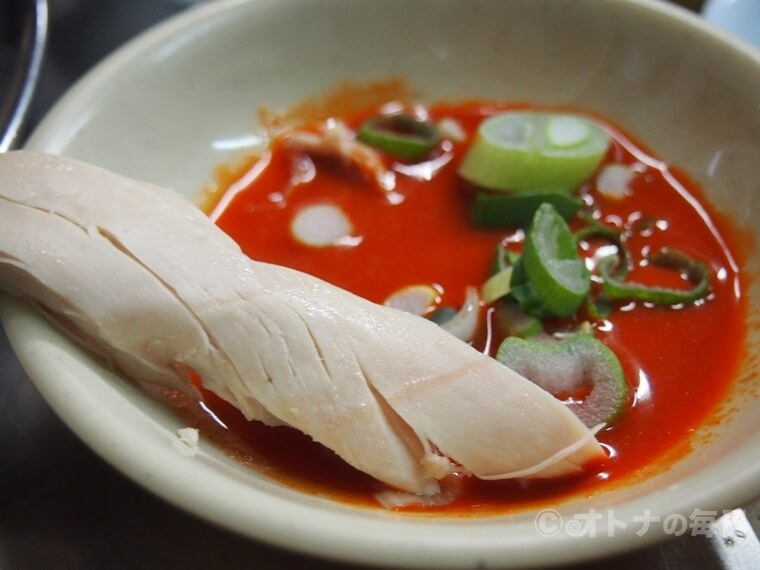 韓国グルメ サランバンカルグクス 鶏の水炊き 定食 ロケ地