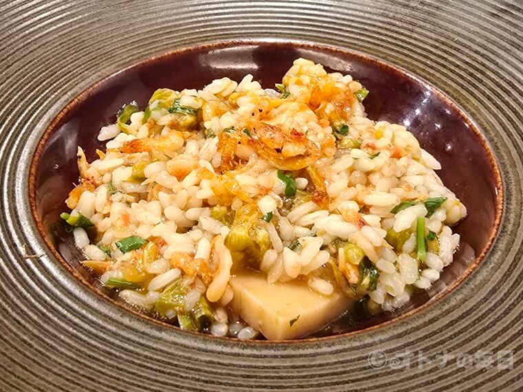 神楽坂 ランチ イタリアン レガーメ 土日祝限定 プリフィックスランチコース