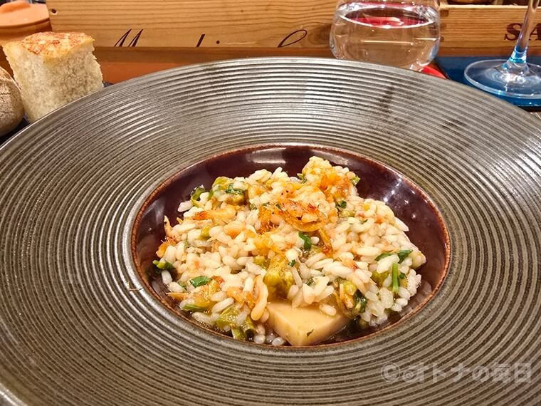 神楽坂 ランチ イタリアン レガーメ パスタ リゾット