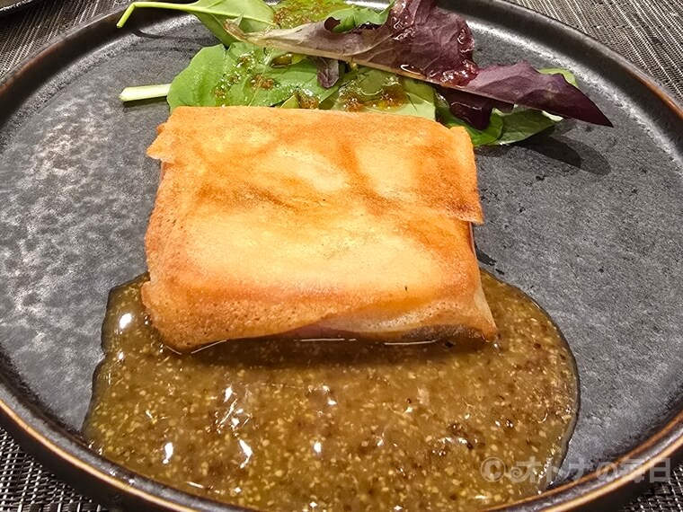 神楽坂 ランチ イタリアン レガーメ イワシとジャガイモ