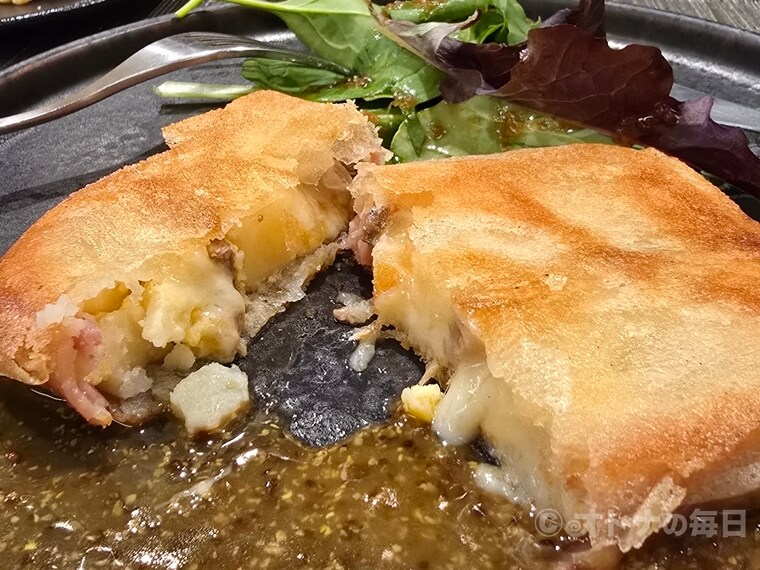 神楽坂 ランチ イタリアン レガーメ イワシとジャガイモ