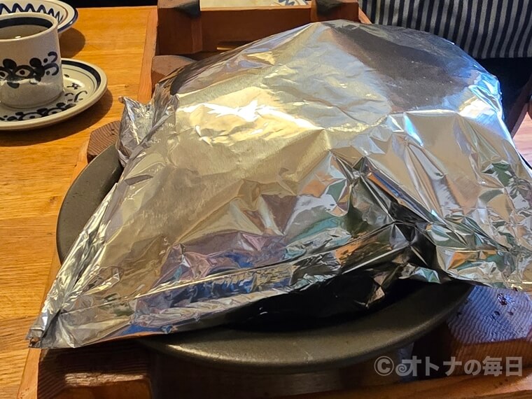 上野ランチ 上野アトレ つばめグリル  ハンブルグステーキ