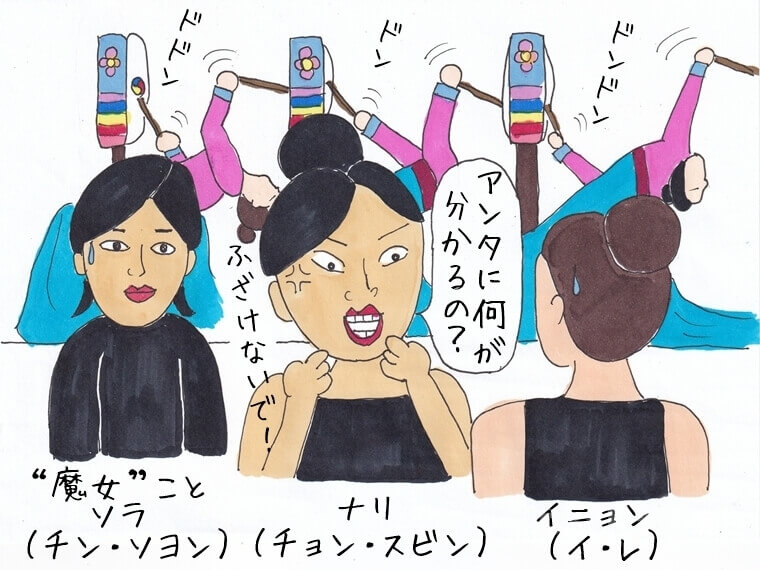 韓国映画 大丈夫、大丈夫、大丈夫！ イラスト