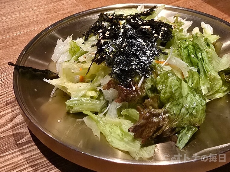 美味しん坊 虎ノ門 新橋 韓国料理 アジョシ 肉鍋 アジョシ鍋