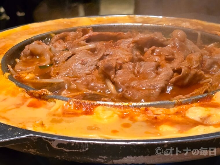 美味しん坊 虎ノ門 新橋 韓国料理 アジョシ 肉鍋 アジョシ鍋