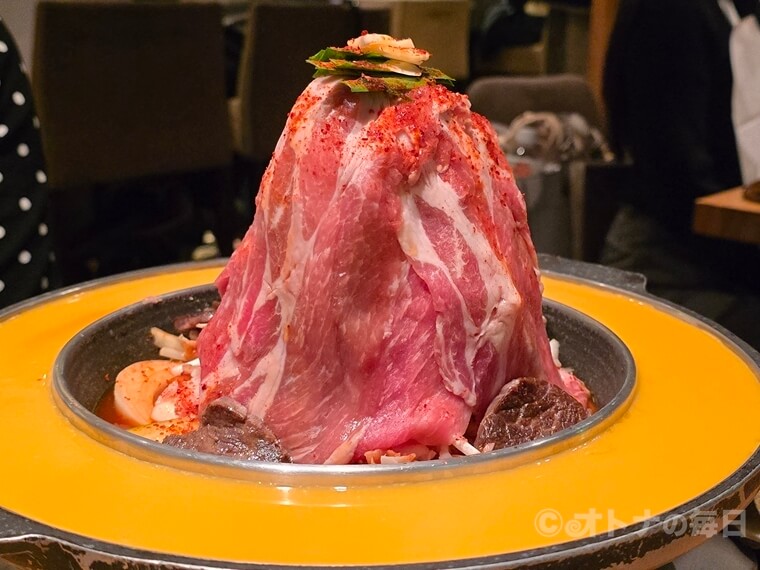 美味しん坊 虎ノ門 新橋 韓国料理 アジョシ 肉鍋 アジョシ鍋