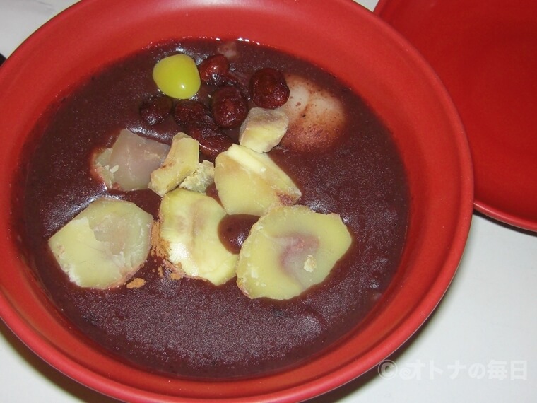 ソウルで二番目においしい店 おしるこ 三清洞