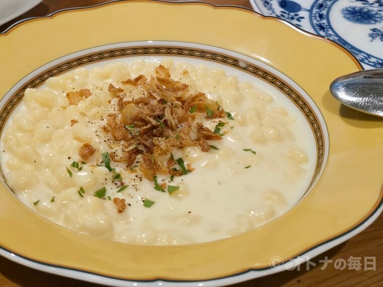 美味しん坊 護国寺 目白 ドイツ料理 レッカーマウル leckermaul ショートパスタ