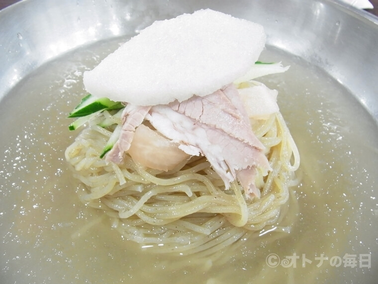 旅グルメ 乙密台 ウルミルデ 冷麺