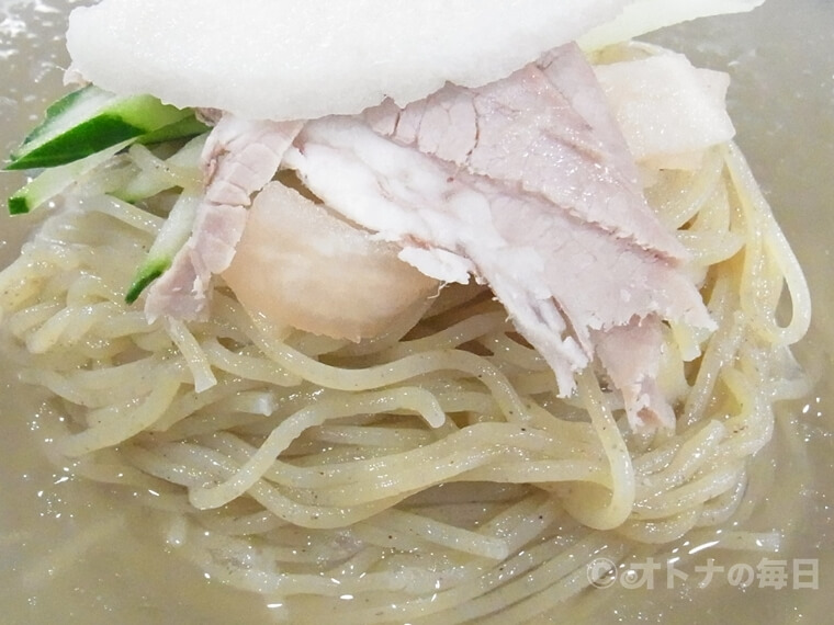 旅グルメ 乙密台 ウルミルデ 冷麺 明洞 孔徳
