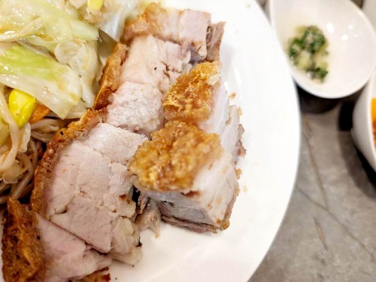 美美台湾 台湾グルメ 極之好味 忠孝復興 クリスピーチキン