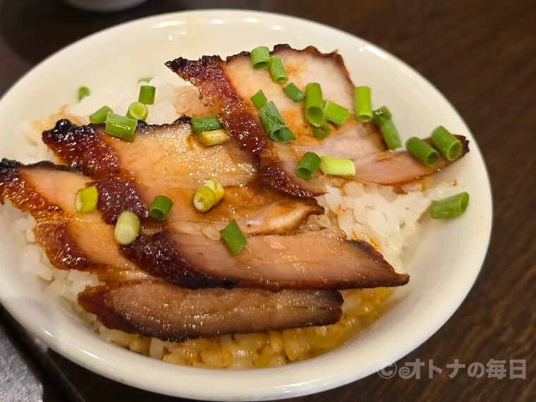 神保町 粤港美食 二号店 海老ワンタン麺 ランチ