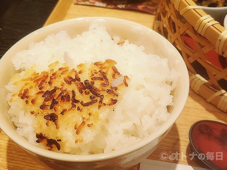 儀兵衛のかご盛り銀シャリ御膳.jpg" alt="銀座 ランチ 米料亭 八代目儀兵衛 今日のランチ 満開御膳 銀シャリ