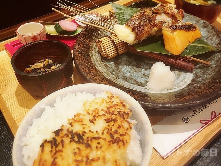 銀座 ランチ 米料亭 八代目儀兵衛 今日のランチ