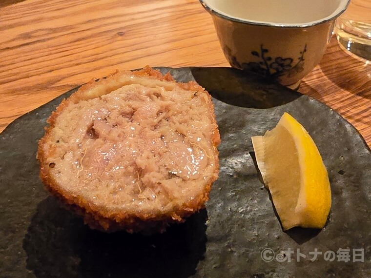 美味しん坊 渋谷 高太郎 和食 居酒屋 メンチカツ
