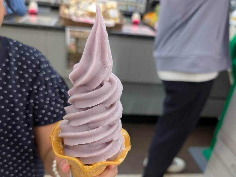 《台湾スイーツ》毎月の密かな楽しみ〜「台湾ファミマ」のソフトクリーム〜