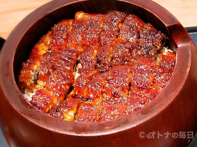 今日のランチ 六本木 まるや 本店 ミッドタウン ひつまぶし