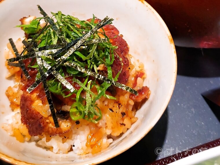 今日のランチ 六本木 まるや 本店 ミッドタウン ひつまぶし