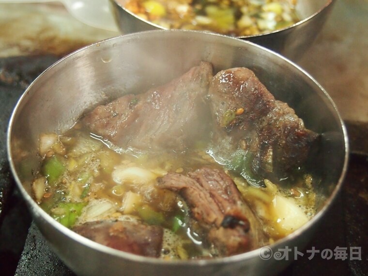 旅グルメ 明洞 ドラム缶 ソソカルビ 焼肉