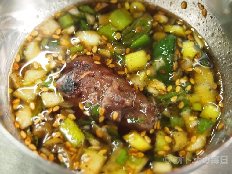 旅グルメ 明洞 ドラム缶 ソソカルビ 焼肉