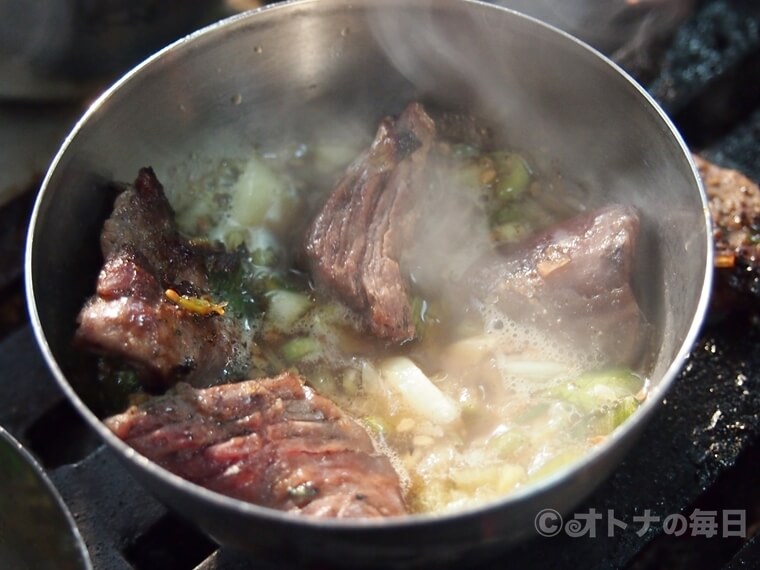 旅グルメ 明洞 ドラム缶 ソソカルビ 焼肉