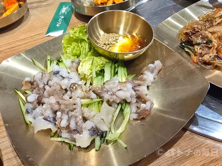 美味しん坊 韓国グルメ 韓国料理 赤坂 チョンソル