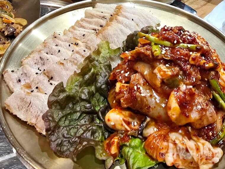 美味しん坊 韓国グルメ 韓国料理 赤坂 チョンソル