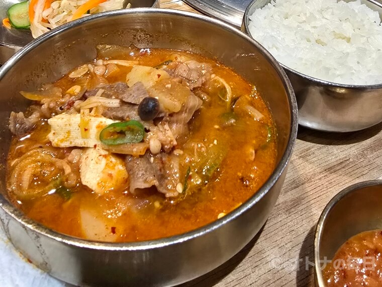 美味しん坊 韓国グルメ 韓国料理 赤坂 チョンソル