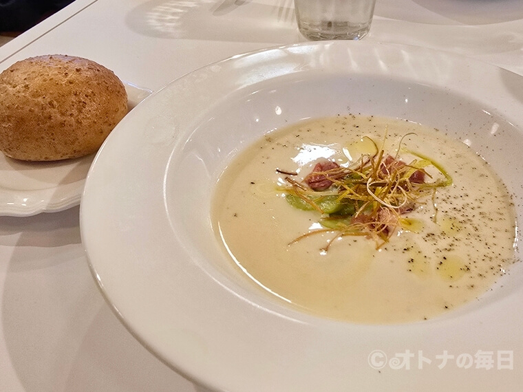 今日のランチ 神楽坂 ビストロ ル・コキヤージュ フレンチ