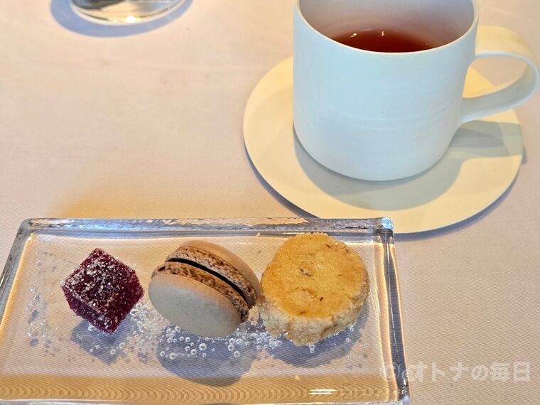 今日のランチ 熱海 フレンチ ル・プルースト ミウラ
