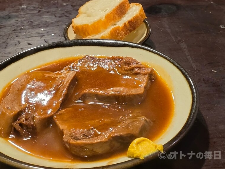 美味しん坊　たん焼 忍　牛たん　ゆでたん　四谷三丁目