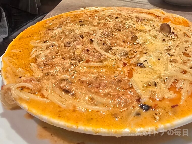 美味しん坊 池袋 絶望のスパゲッティ ホームズパスタ ピザ