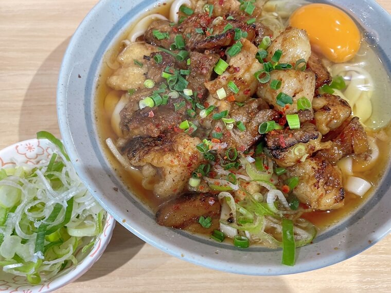 食い意地日記　立ち食いそば　豊はる　梅市