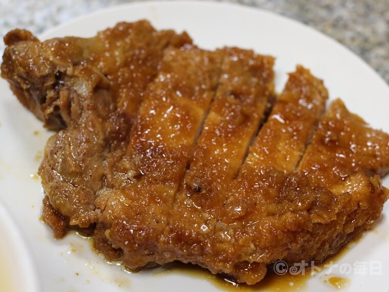 台湾グルメ 排骨飯 中山駅 赤峰街 赤峰街無名排骨飯