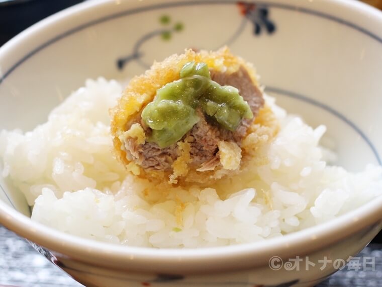 今日のランチ　浜松町　大門　いわい　のもと家